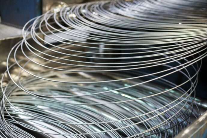 wire in steelmaking